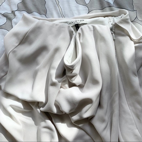 HALSTON Heritage White Jumpsuit Romper - Holidays / Special occasions - Picture 8 of 8